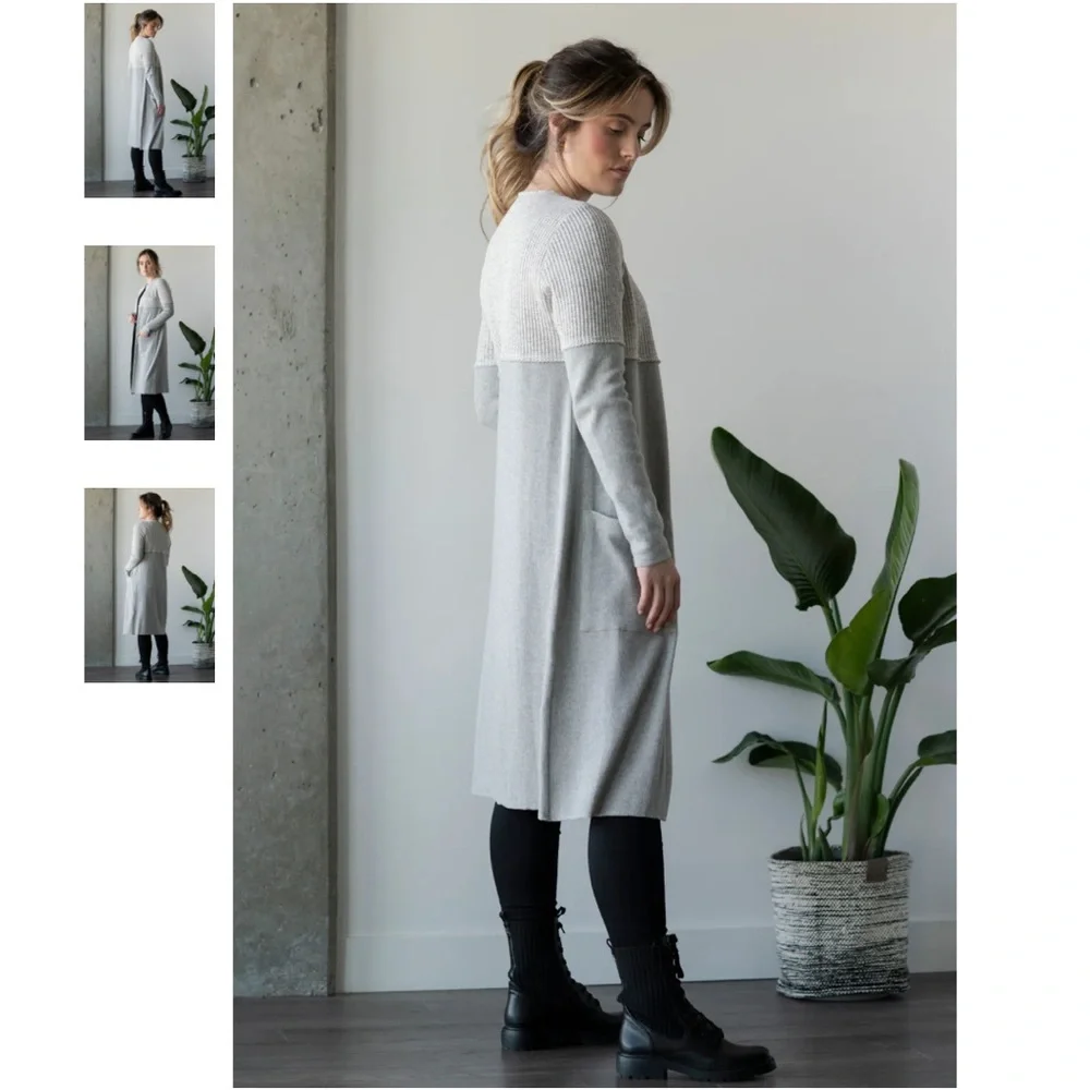 Rebecca King thermal cardigan - Picture 3 of 6